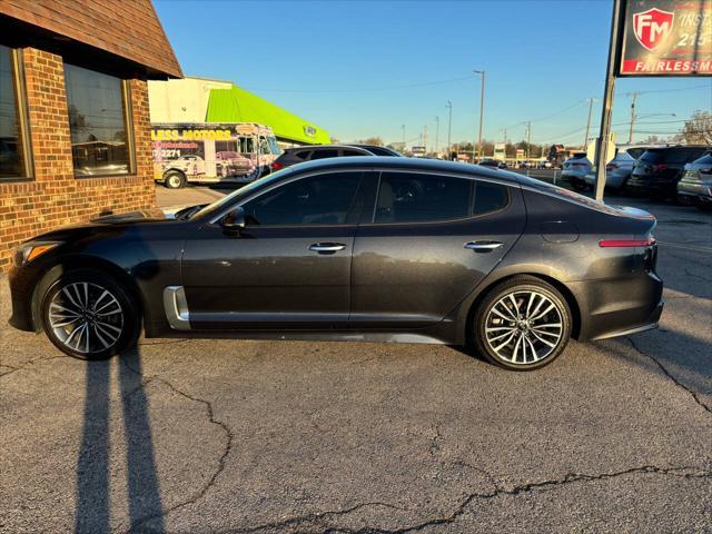 used 2019 Kia Stinger car, priced at $20,300