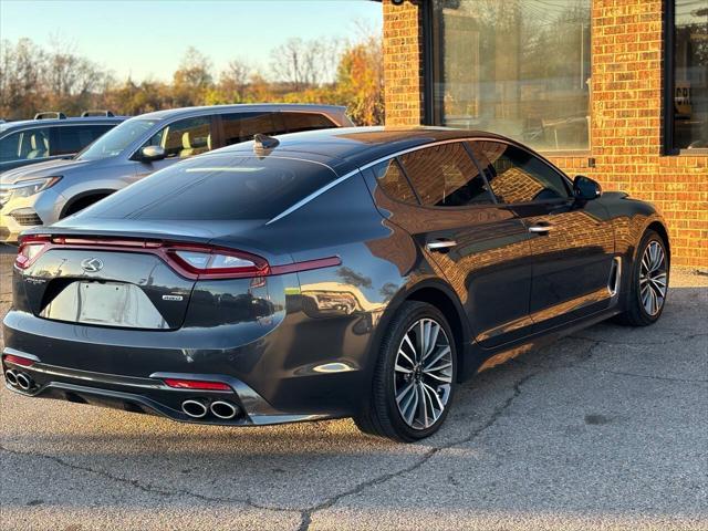 used 2019 Kia Stinger car, priced at $20,300