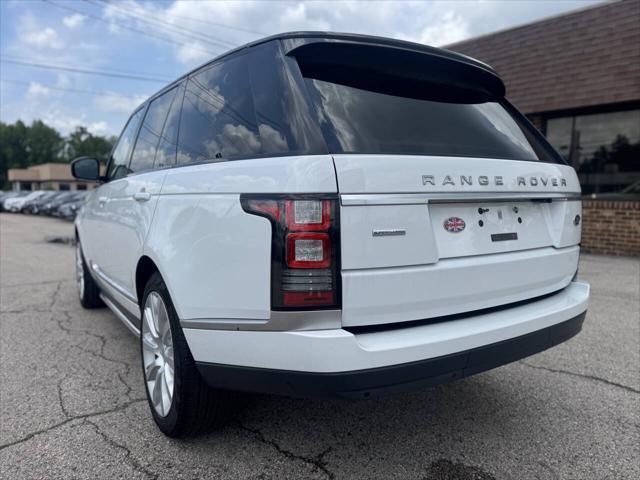 used 2016 Land Rover Range Rover car, priced at $22,900