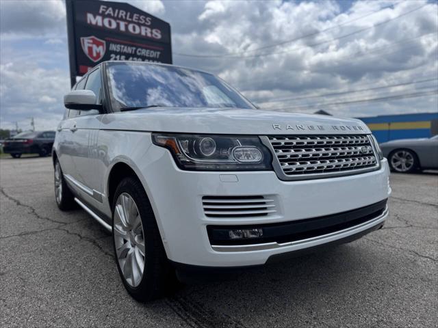 used 2016 Land Rover Range Rover car, priced at $22,900