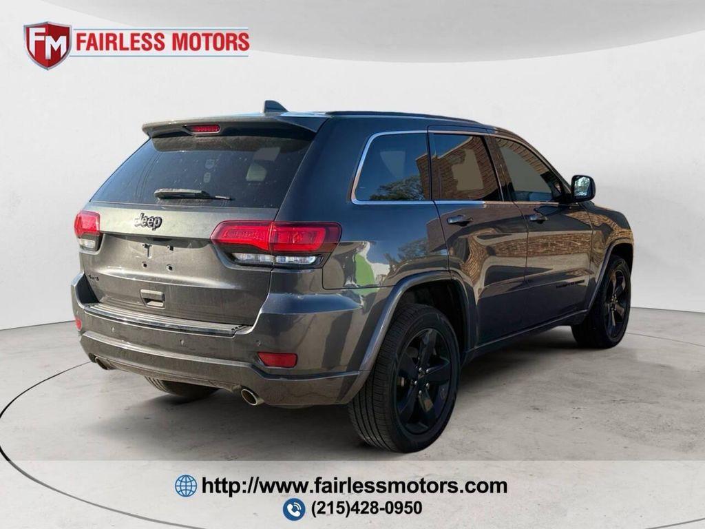 used 2015 Jeep Grand Cherokee car, priced at $14,900