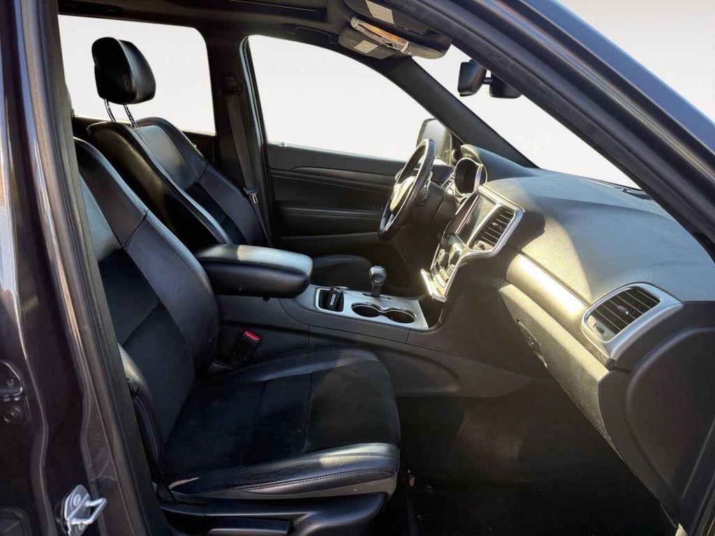 used 2015 Jeep Grand Cherokee car, priced at $14,900