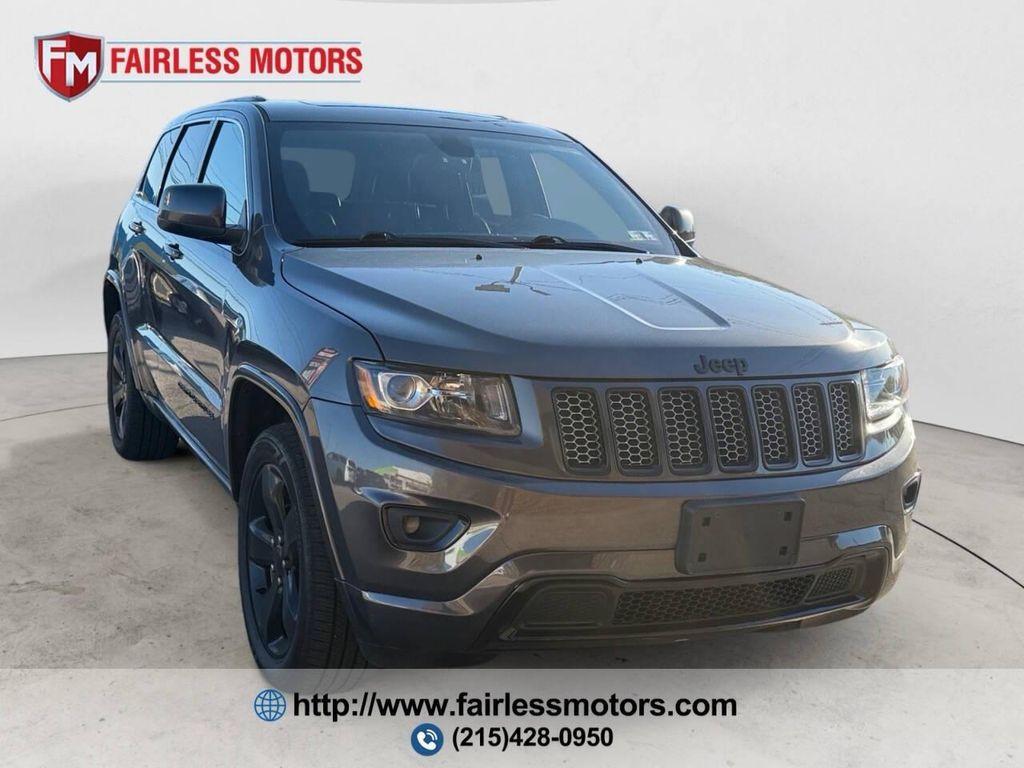used 2015 Jeep Grand Cherokee car, priced at $14,900