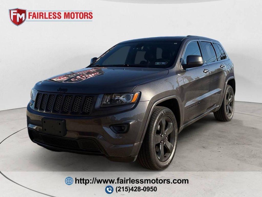 used 2015 Jeep Grand Cherokee car, priced at $14,900