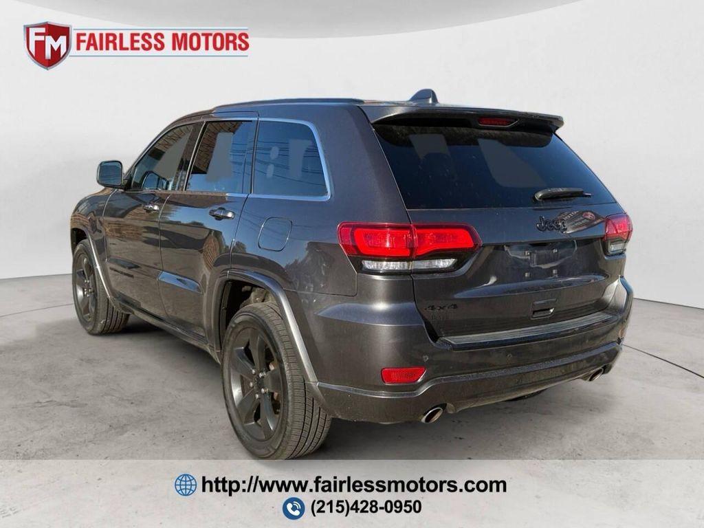 used 2015 Jeep Grand Cherokee car, priced at $14,900