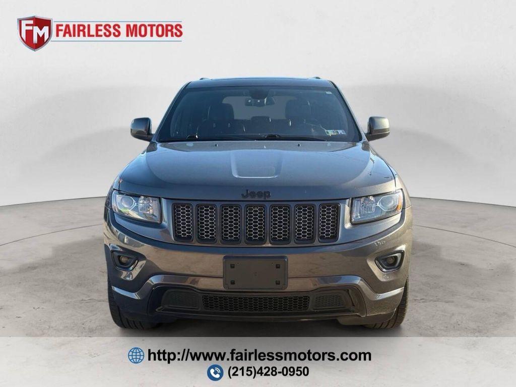 used 2015 Jeep Grand Cherokee car, priced at $14,900