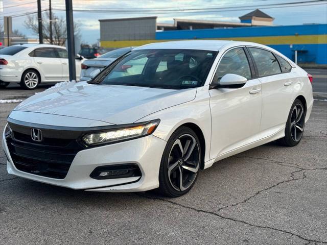 used 2019 Honda Accord car, priced at $19,900