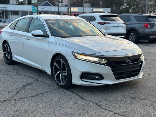 used 2019 Honda Accord car, priced at $19,900