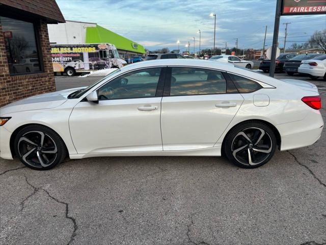 used 2019 Honda Accord car, priced at $19,900