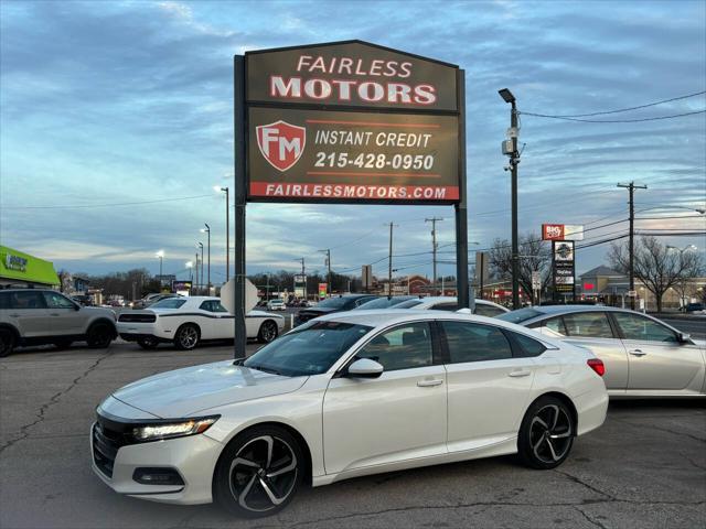 used 2019 Honda Accord car, priced at $19,900