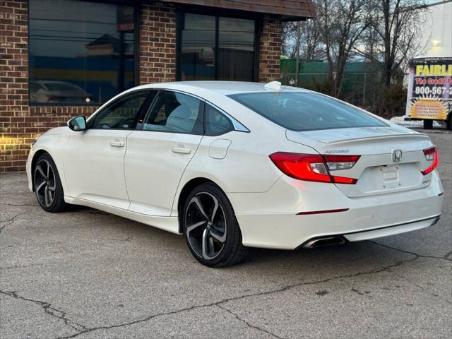 used 2019 Honda Accord car, priced at $19,900