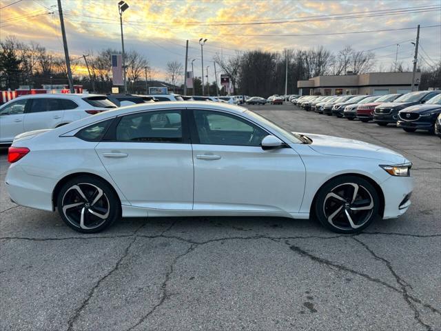 used 2019 Honda Accord car, priced at $19,900