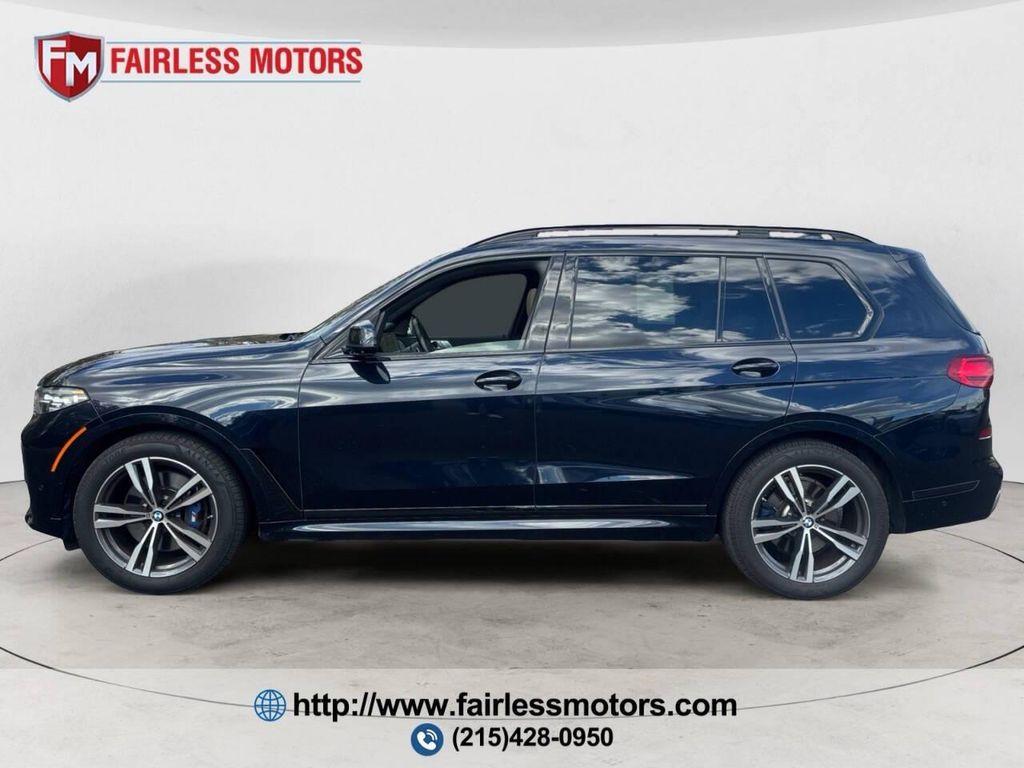 used 2021 BMW X7 car, priced at $35,000