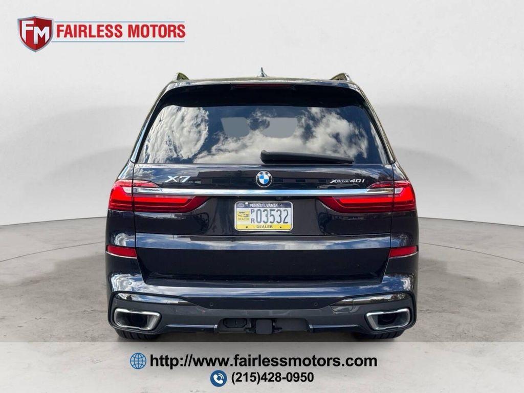 used 2021 BMW X7 car, priced at $35,000