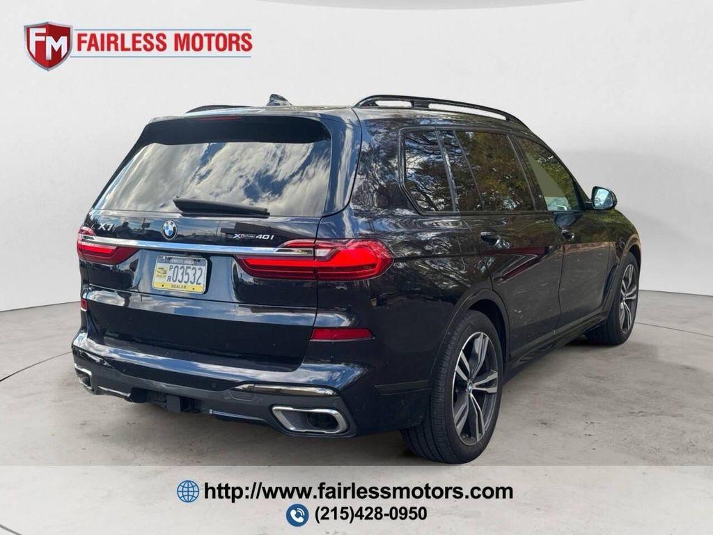 used 2021 BMW X7 car, priced at $35,000
