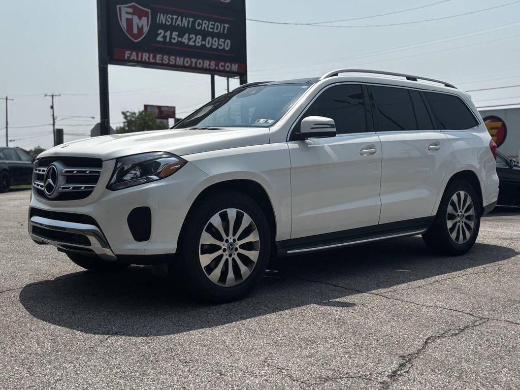 used 2018 Mercedes-Benz GLS 450 car, priced at $21,200