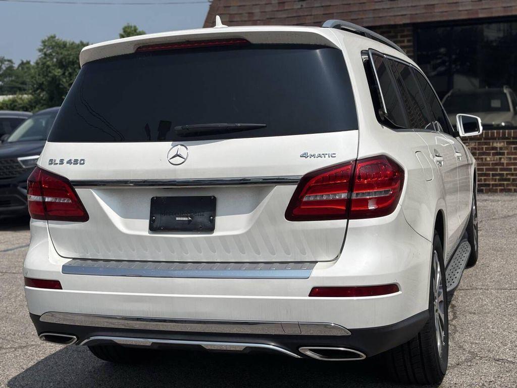 used 2018 Mercedes-Benz GLS 450 car, priced at $21,200