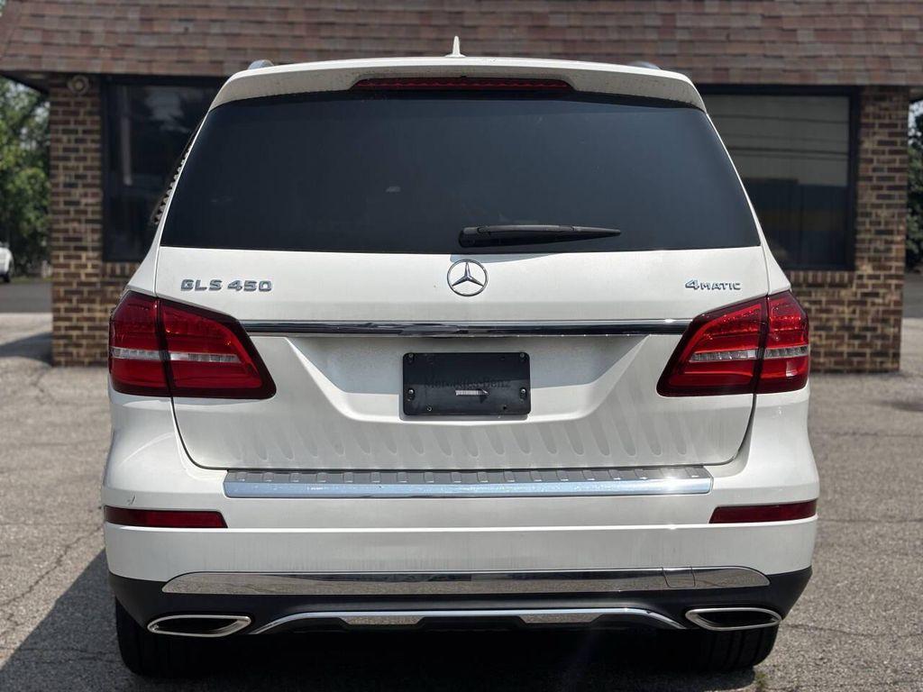used 2018 Mercedes-Benz GLS 450 car, priced at $21,200