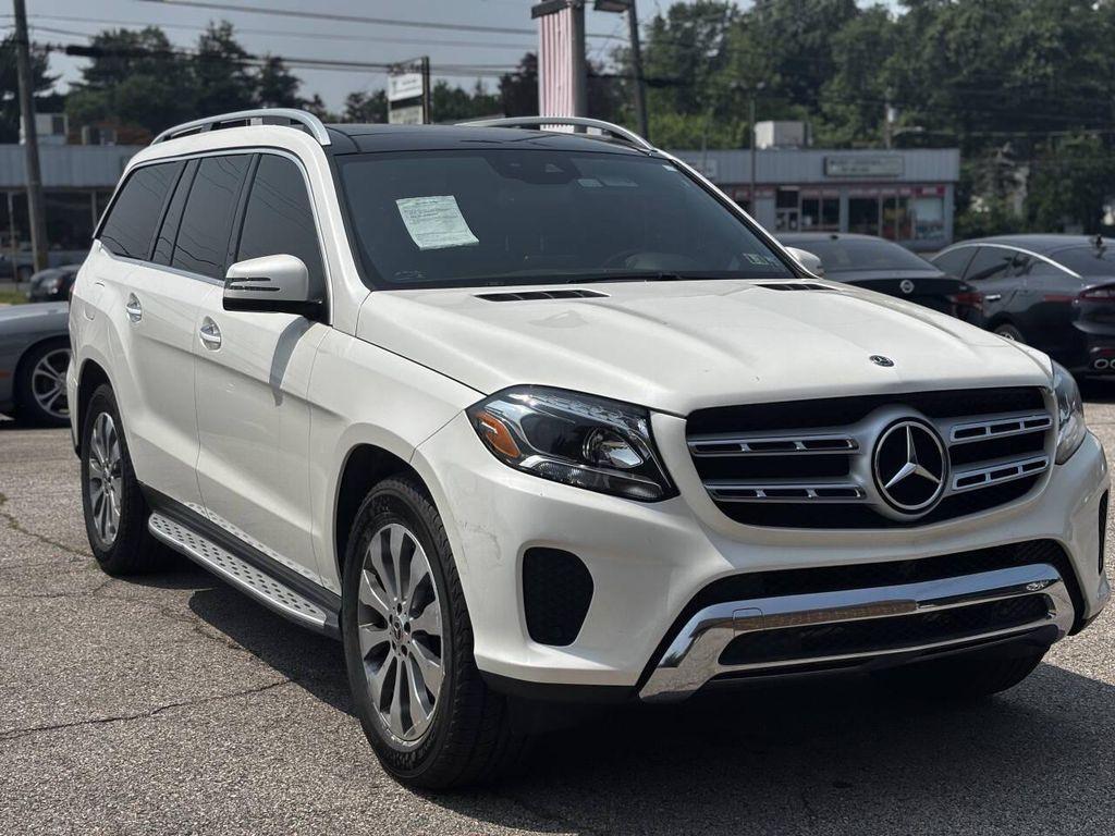 used 2018 Mercedes-Benz GLS 450 car, priced at $21,200