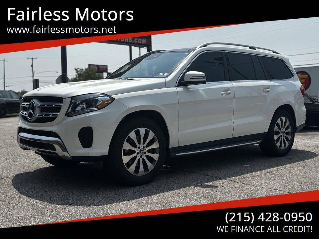 used 2018 Mercedes-Benz GLS 450 car, priced at $21,200