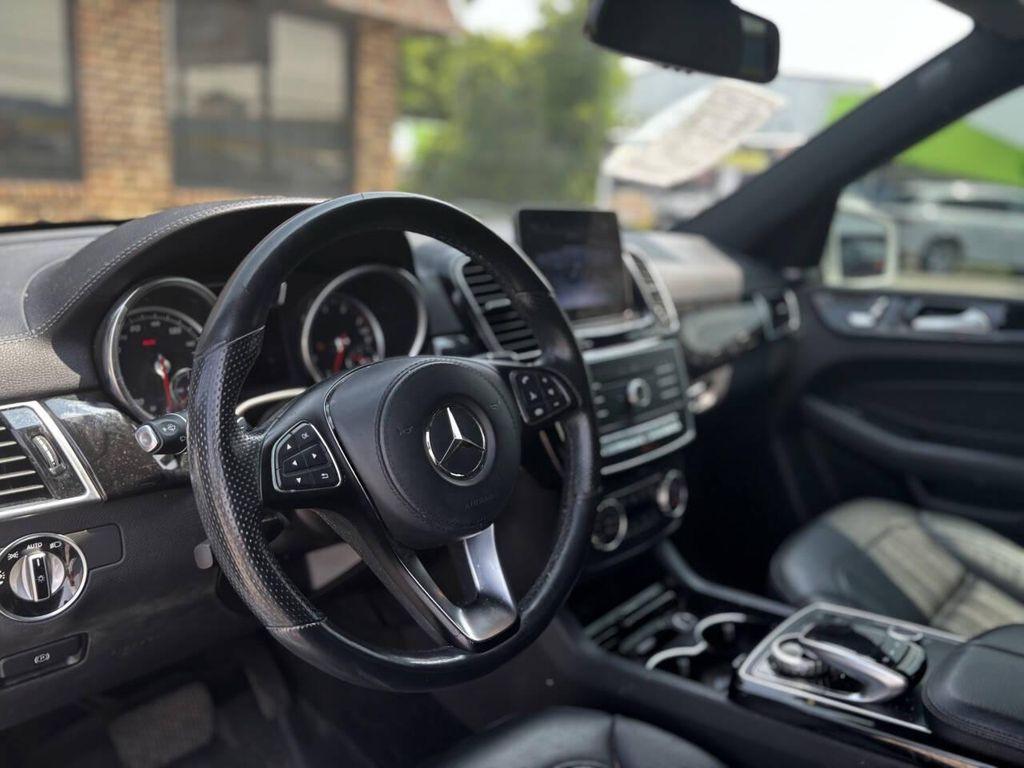 used 2018 Mercedes-Benz GLS 450 car, priced at $21,200