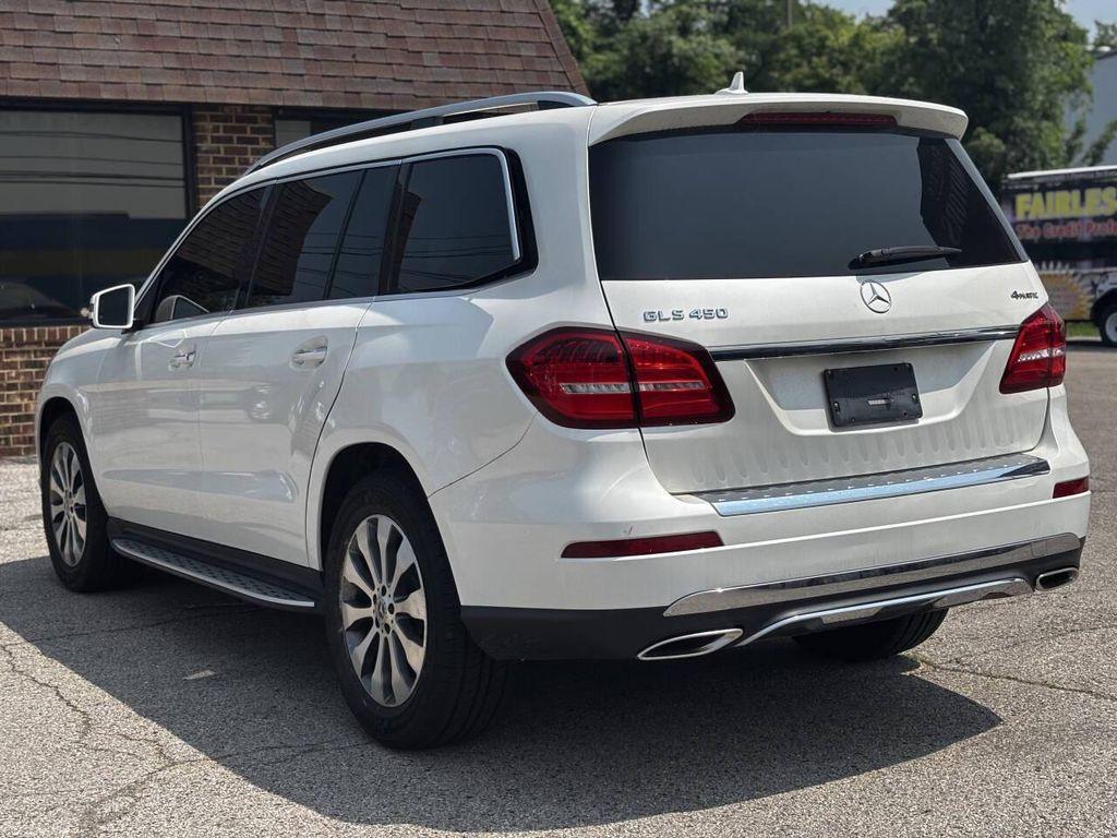 used 2018 Mercedes-Benz GLS 450 car, priced at $21,200