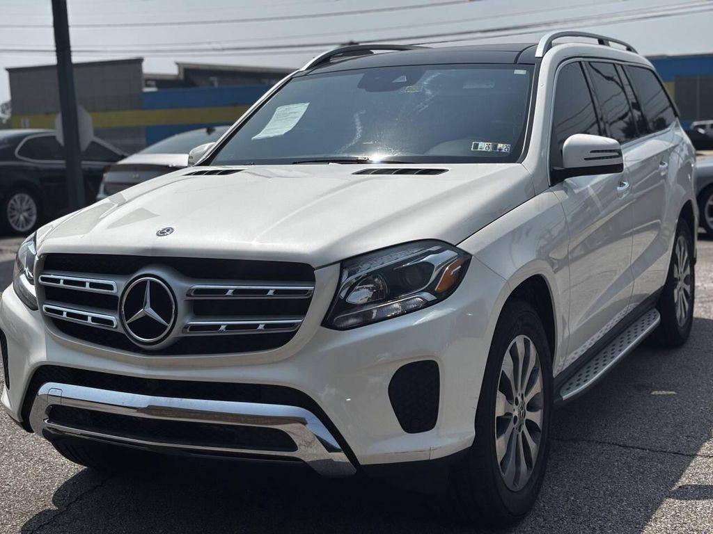 used 2018 Mercedes-Benz GLS 450 car, priced at $21,200