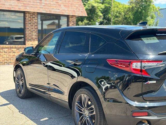 used 2020 Acura RDX car, priced at $31,800