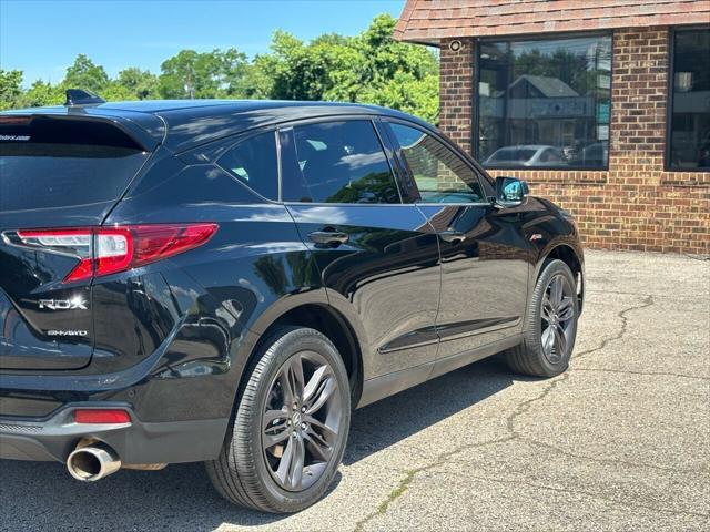 used 2020 Acura RDX car, priced at $31,800