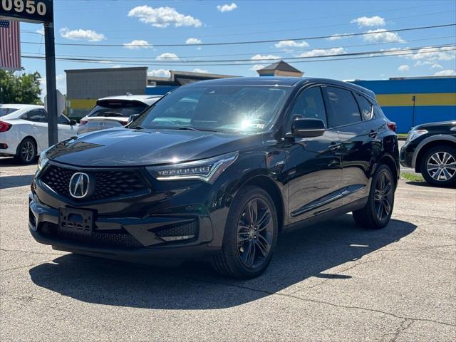 used 2020 Acura RDX car, priced at $31,800