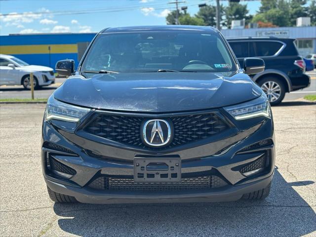 used 2020 Acura RDX car, priced at $31,800