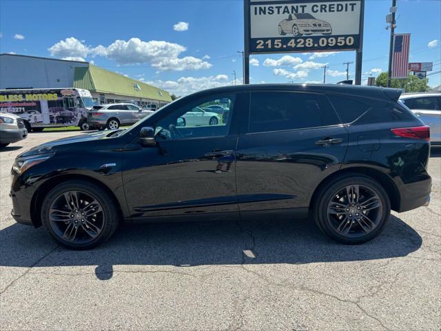 used 2020 Acura RDX car, priced at $31,800