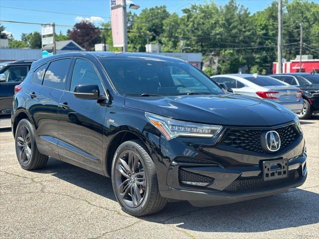 used 2020 Acura RDX car, priced at $31,800