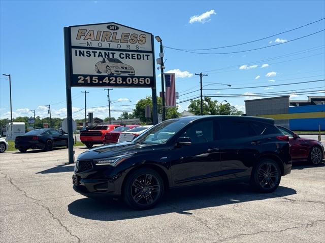 used 2020 Acura RDX car, priced at $31,800