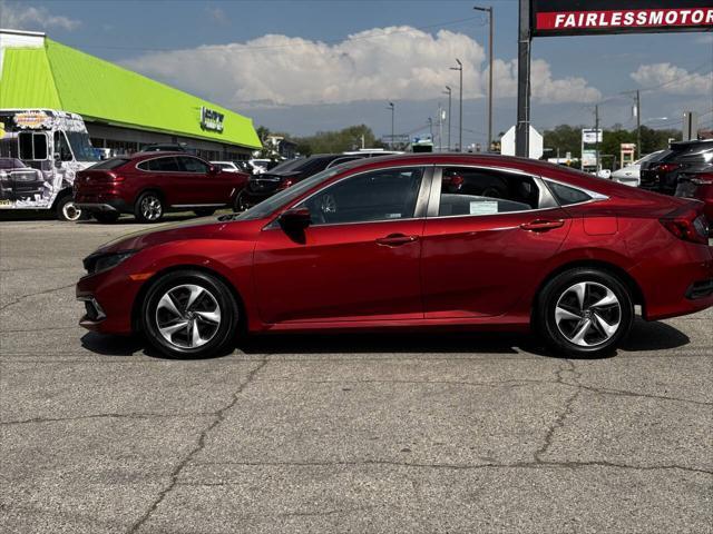 used 2019 Honda Civic car, priced at $14,500