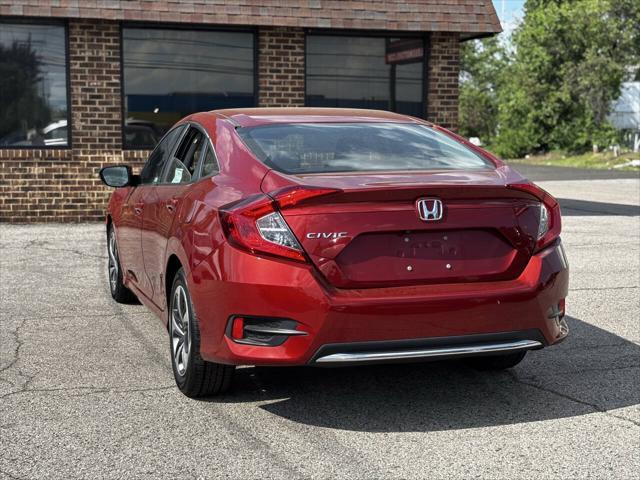 used 2019 Honda Civic car, priced at $14,500