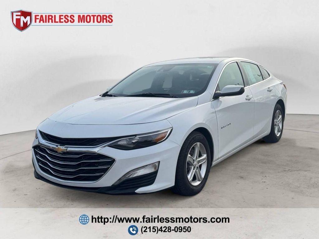 used 2024 Chevrolet Malibu car, priced at $21,900
