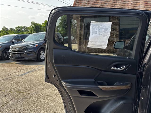 used 2018 GMC Acadia car, priced at $17,900