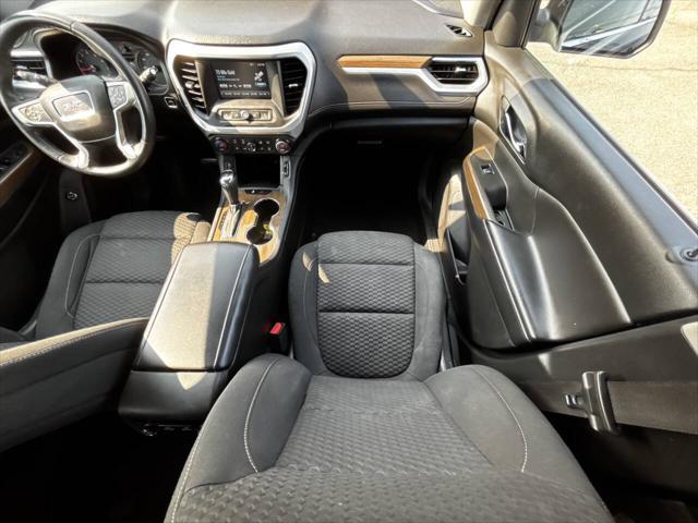 used 2018 GMC Acadia car, priced at $17,900