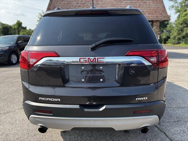 used 2018 GMC Acadia car, priced at $17,900