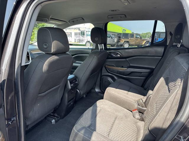 used 2018 GMC Acadia car, priced at $17,900