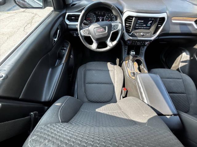 used 2018 GMC Acadia car, priced at $17,900