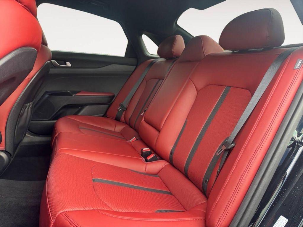 used 2022 Kia K5 car, priced at $23,500