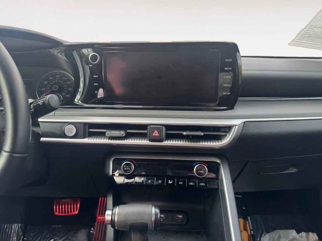 used 2022 Kia K5 car, priced at $23,500