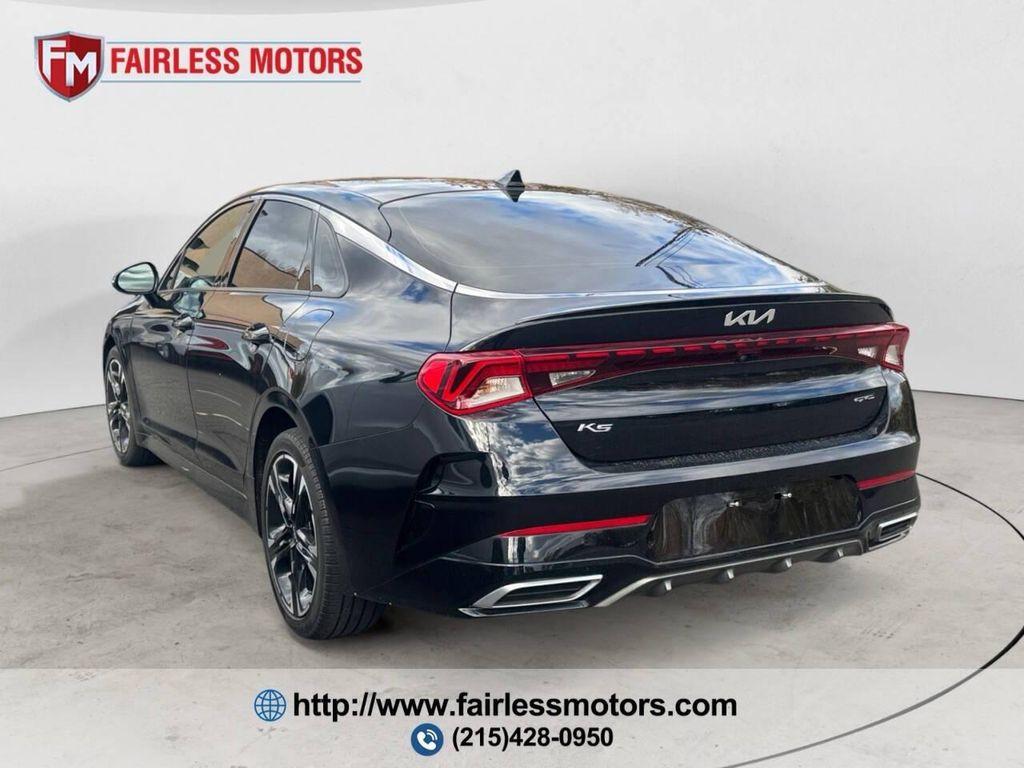 used 2022 Kia K5 car, priced at $23,500