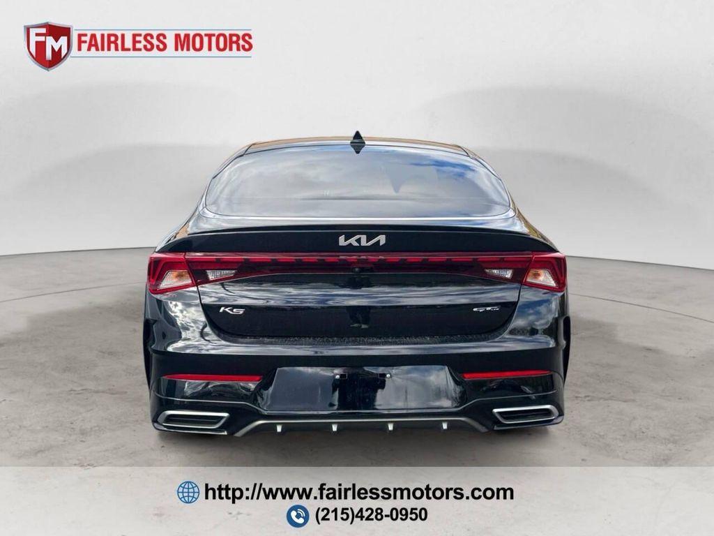 used 2022 Kia K5 car, priced at $23,500