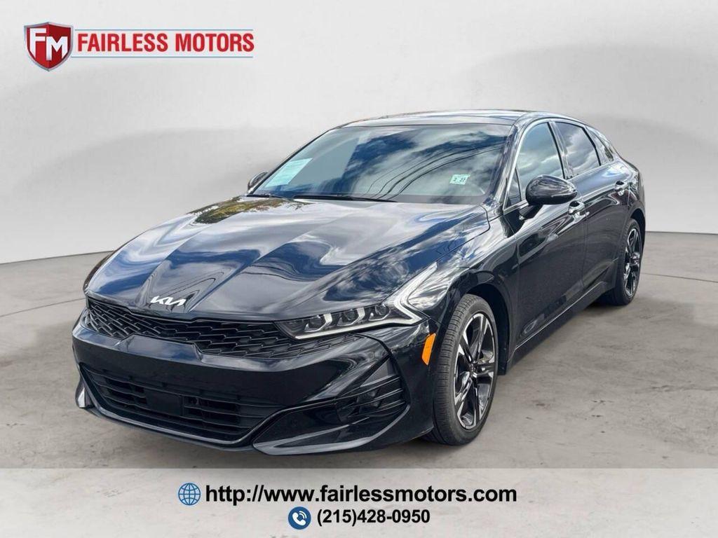 used 2022 Kia K5 car, priced at $23,500