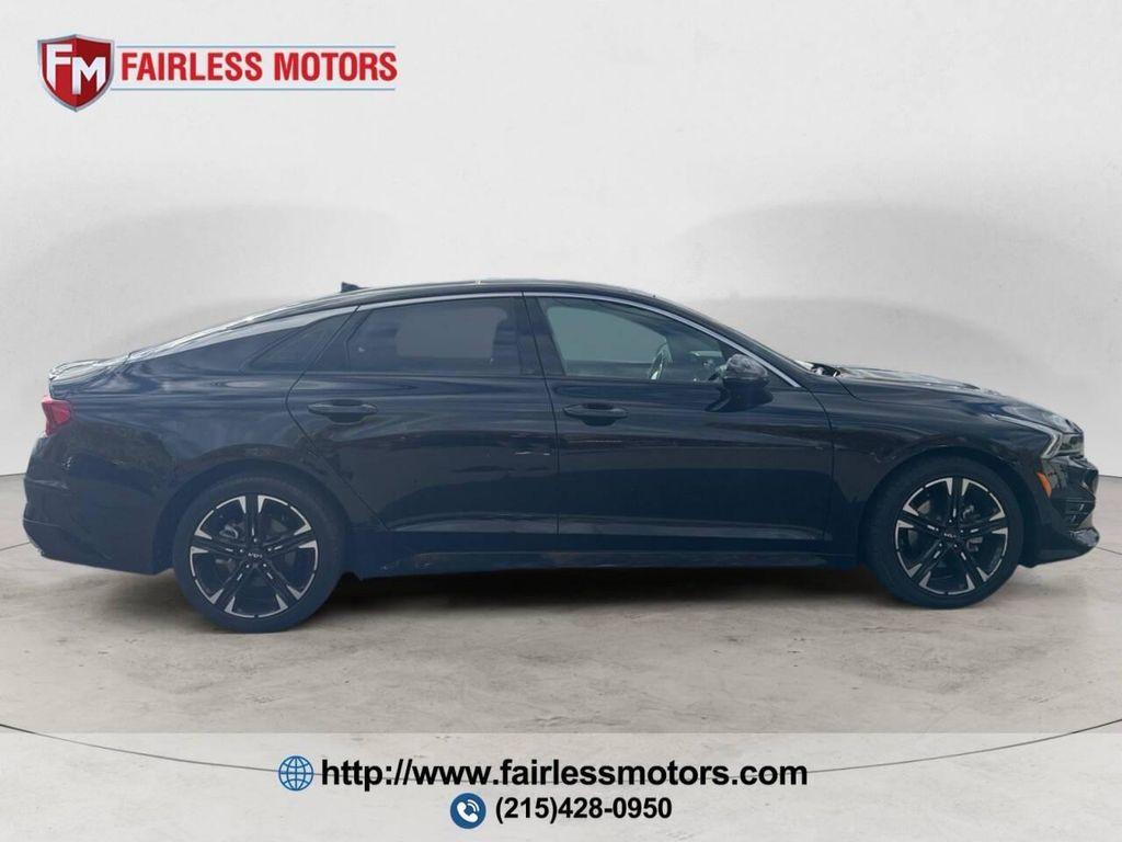used 2022 Kia K5 car, priced at $23,500