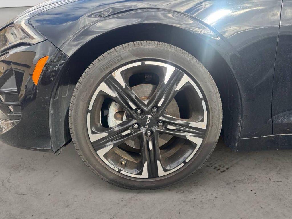 used 2022 Kia K5 car, priced at $23,500