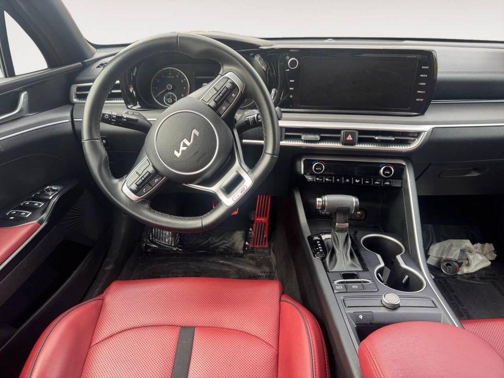 used 2022 Kia K5 car, priced at $23,500